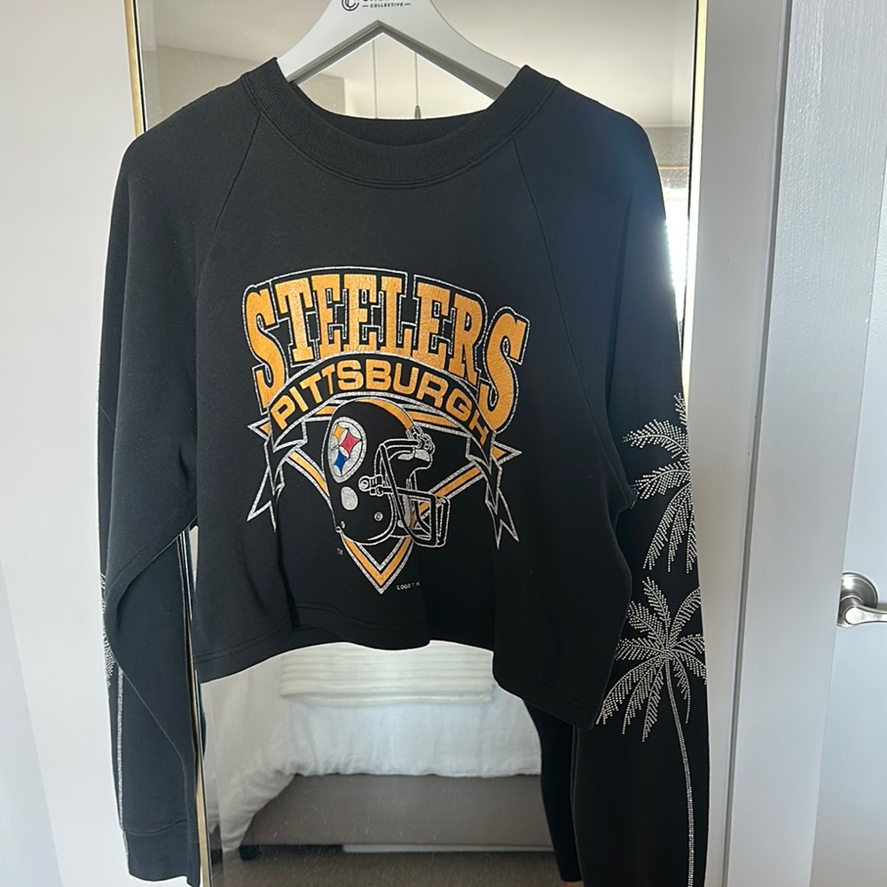 Steelers Pittsburgh Black Sweatshirt